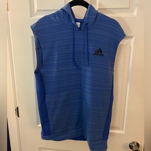 Adidas Sleeveless Hoodie